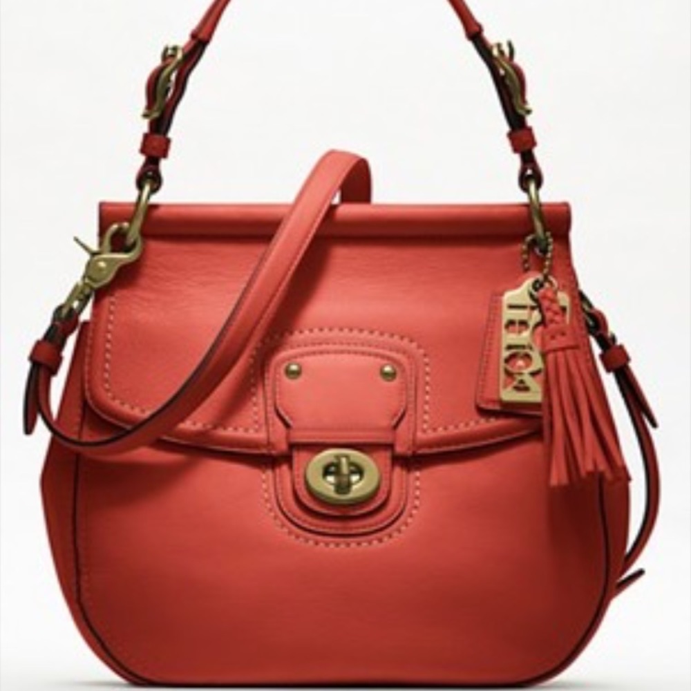 Coach Leather New Willis Limited Edition
